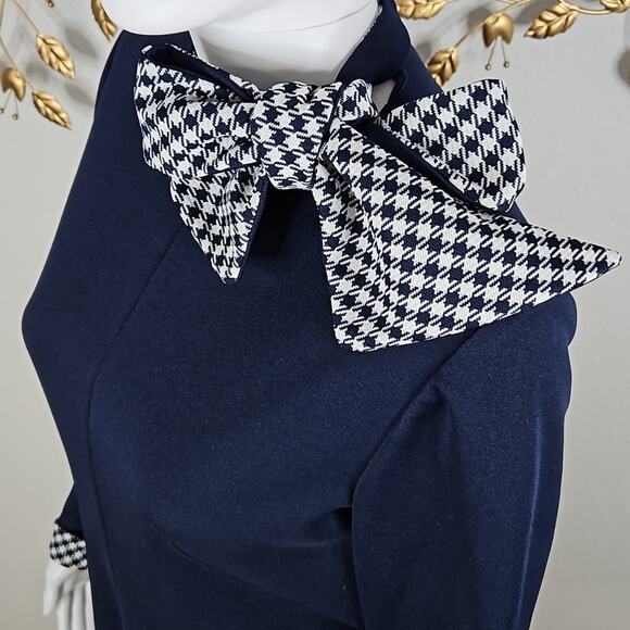 Vintage Lilli Russell Knee Length Dress Size Medium - Picture 5 of 13